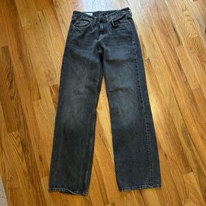 Zara mid rise jeans